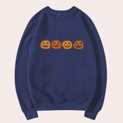 Truien & Vesten Dames*Afra - Moderne Zomerse Halloween Trui voor dames