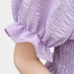 Blazers & Blouses Dames*Agnes - Moderne Zomerblouse met Pofmouwen voor Lente en Zomer