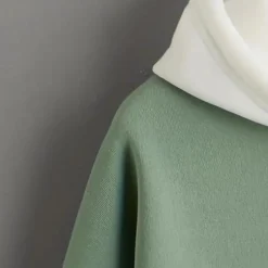 Truien & Vesten Dames*AGNES - Stijlvolle Zomer Hoodie voor Dames Groen