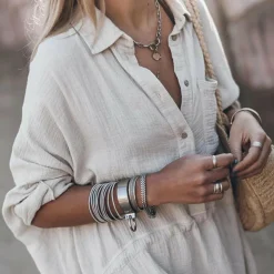 Jurken & Jumpsuits Dames*AGNETA - Casual losse zomerjurk