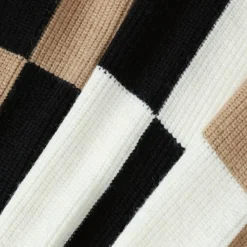 Truien & Vesten Heren*Agoston - Trendy Color Block Zomer Pullover voor Heren