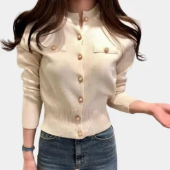 Truien & Vesten Dames*Agra - Elegant damesvest voor de zomer