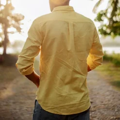 Shirts Heren*Ahuatzi - Comfortabel herenoverhemd voor de zomer