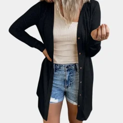 Truien & Vesten Dames*Aiga - Eenvoudig damesvest voor de zomer