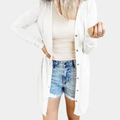 Truien & Vesten Dames*Aiga - Eenvoudig damesvest voor de zomer