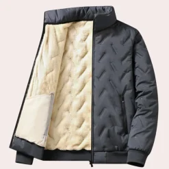 Jassen Heren*AIKEN - Stijlvolle Winterjas voor Heren