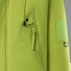 Jassen Heren*AILANI - Comfortabel Winterjack voor Heren Groen