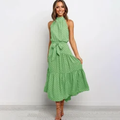 Jurken & Jumpsuits Dames*AIMEE - Elegante en stijlvolle lange zomerjurk