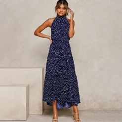 Jurken & Jumpsuits Dames*AIMEE - Elegante en stijlvolle lange zomerjurk