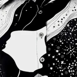 Blazers & Blouses Dames*AINE - Elegante zomerblouse voor vrouwen Zwart en wit