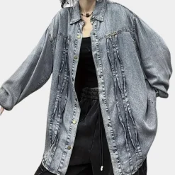 Jassen Dames*AIRIS - Geraffineerd Zomerjas voor Dames Blauw