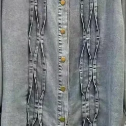 Jassen Dames*AIRIS - Geraffineerd Zomerjas voor Dames Blauw