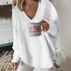 Truien & Vesten Dames*AISLING - Elegante luchtige zomertrui Wit