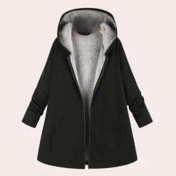 Jassen Dames*Ajla - Modieuze damesjas met capuchon