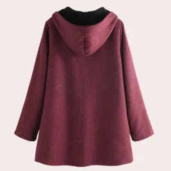 Jassen Dames*Ajla - Modieuze damesjas met capuchon