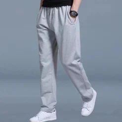 Broeken Heren*AKSELI - Lichte zomer joggingbroek voor heren