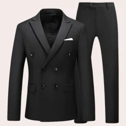 Sets Heren*Alain - Zomerse klassieke herenset 2-delig