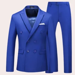 Sets Heren*Alain - Zomerse klassieke herenset 2-delig