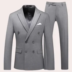 Sets Heren*Alain - Zomerse klassieke herenset 2-delig