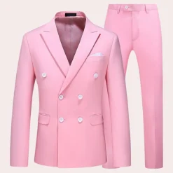 Sets Heren*Alain - Zomerse klassieke herenset 2-delig