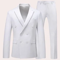 Sets Heren*Alain - Zomerse klassieke herenset 2-delig