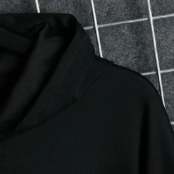 Jassen Heren*ALAN - Lichte Zomer Hoodie Jack voor Heren Zwart