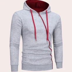 Jassen Heren*ALAN - Stijlvolle Zomer Hoodie voor Heren