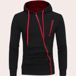 Jassen Heren*ALAN - Stijlvolle Zomer Hoodie voor Heren