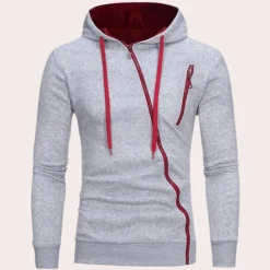 Jassen Heren*ALAN - Stijlvolle Zomer Hoodie voor Heren