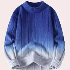 Truien & Vesten Heren*ALAN - Trendy Gradient Zomerse Trui voor Heren