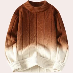 Truien & Vesten Heren*ALAN - Trendy Gradient Zomerse Trui voor Heren