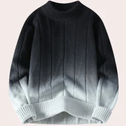 Truien & Vesten Heren*ALAN - Trendy Gradient Zomerse Trui voor Heren