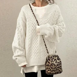 Truien & Vesten Dames*Alani - Casual gebreide trui