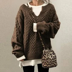 Truien & Vesten Dames*Alani - Casual gebreide trui