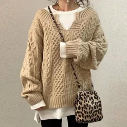 Truien & Vesten Dames*Alani - Casual gebreide trui