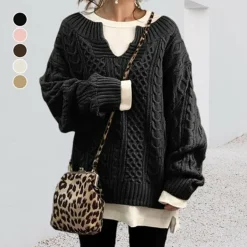 Truien & Vesten Dames*Alani - Casual gebreide trui