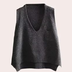 Truien & Vesten Dames*ALANNAH - Trendy Gebreid Zomer Vest voor Dames