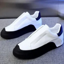 Schoenen Heren*ALBAN - Modieuze Zomerschoenen voor Heren Wit