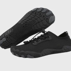 Schoenen Heren*Alberte - Comfortabele zomerschoenen op blote voeten