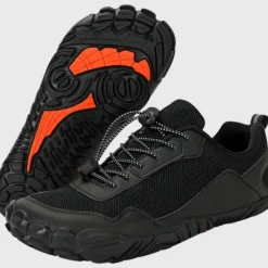 Schoenen Heren*Alberte - Comfortabele zomerschoenen op blote voeten