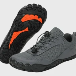 Schoenen Heren*Alberte - Comfortabele zomerschoenen op blote voeten