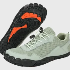 Schoenen Heren*Alberte - Comfortabele zomerschoenen op blote voeten