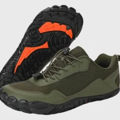 Schoenen Heren*Alberte - Comfortabele zomerschoenen op blote voeten