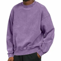 Truien & Vesten Heren*ALBIE - Comfortabel zomers sweatshirt voor mannen