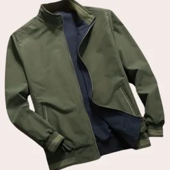 Jassen Heren*Albinas - Stijlvol zomerbomberjack