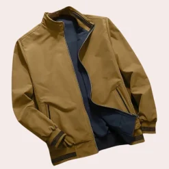 Jassen Heren*Albinas - Stijlvol zomerbomberjack