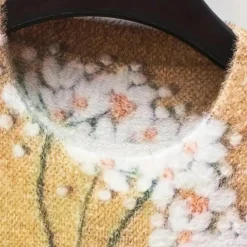 Truien & Vesten Dames*ALEGRIA - Comfortabele Lente/Zomer Trui voor Dames Bruin