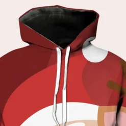 Jassen Heren*ALEK - Geraffineerde Kersthoodies voor Heren Rood