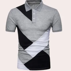 Shirts Heren*Aleksandar - Stijlvolle Heren Zomer Polo