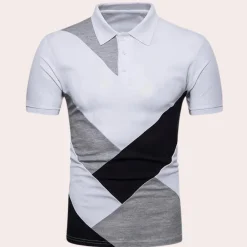 Shirts Heren*Aleksandar - Stijlvolle Heren Zomer Polo
